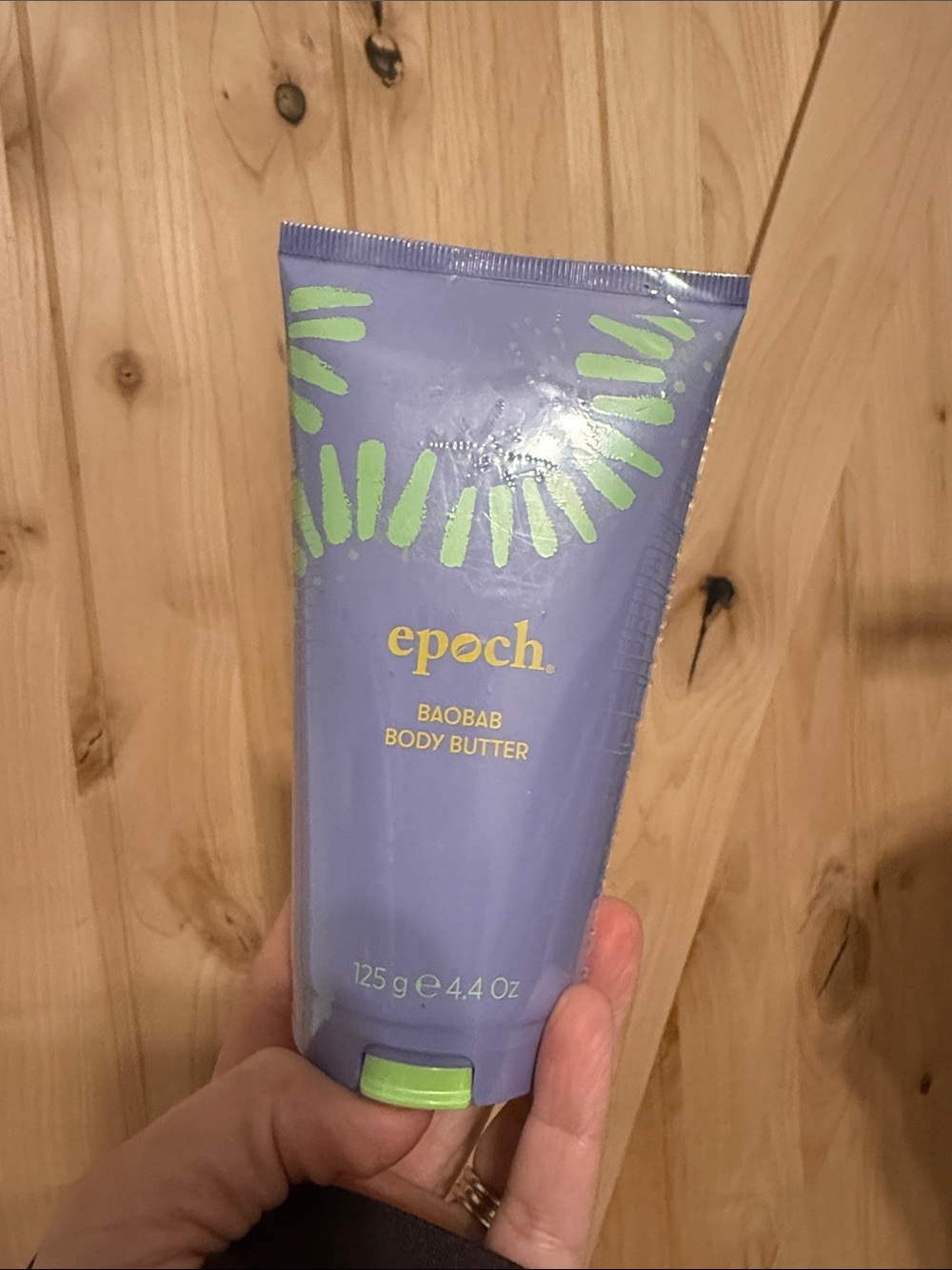 Epoch Baobab Body Butter - Lavender Tube